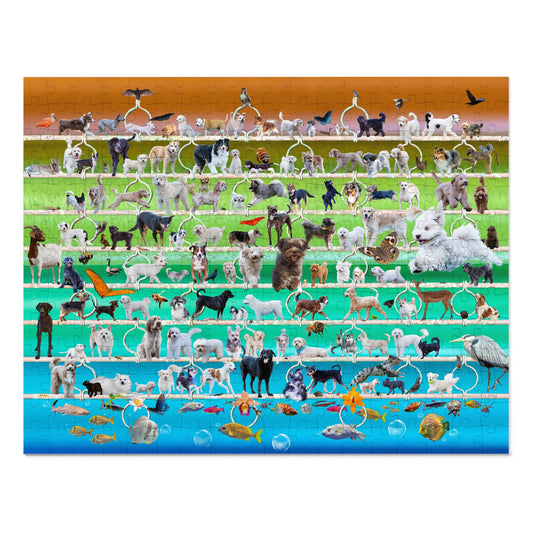 Canine Mania! Jigsaw Puzzle, 252 Piece