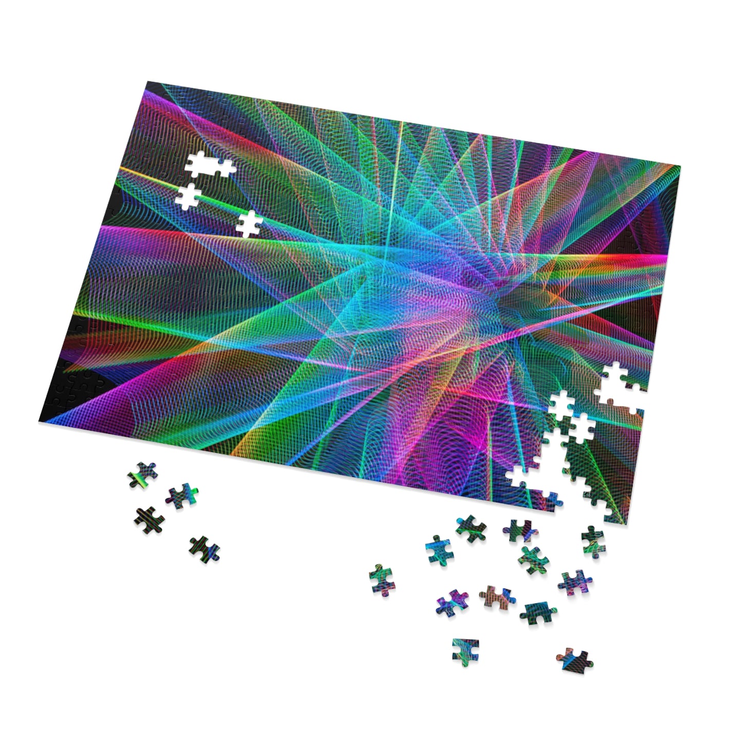 Abstract Light Jigsaw Puzzle, 500 Piece